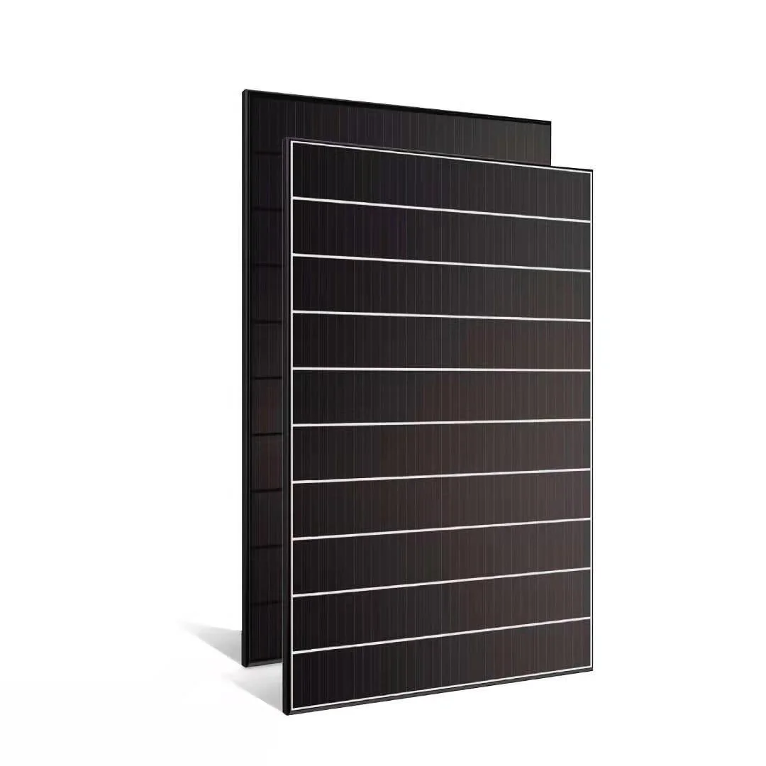 Hot sale shingled solar panel mono crystalline 410w solar panels with CE TUV certificate