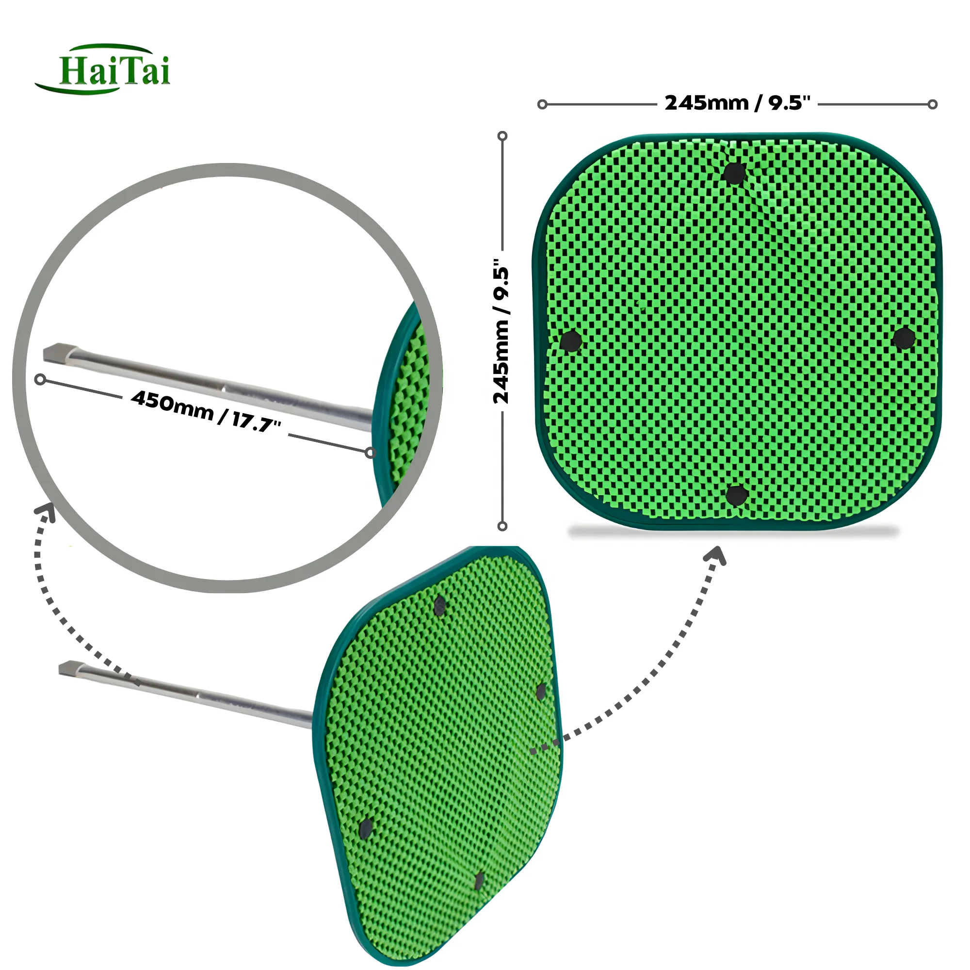 Portable Outdoor Beach Table with No-Slip Surface Folding Camp Table