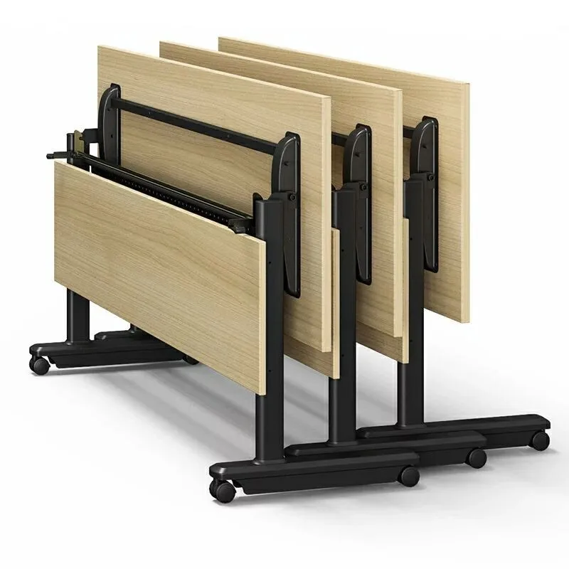 Стальная рама с порошковым покрытием верхняя часть МДФ складные учебные столы для конференций тренировочный стол