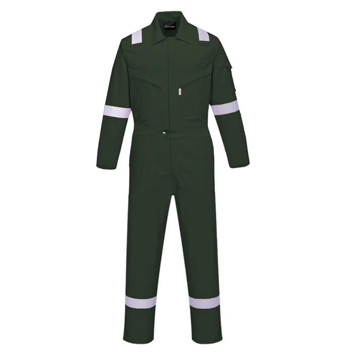 Wholesale 100 Cotton Flame Proof Protective Safety Coverall