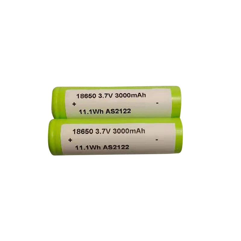 Hot Sale High quality Rechargeable and recyclable 3.7V 18650 2600mAh li ion battery 18650 lithium ion battery cell