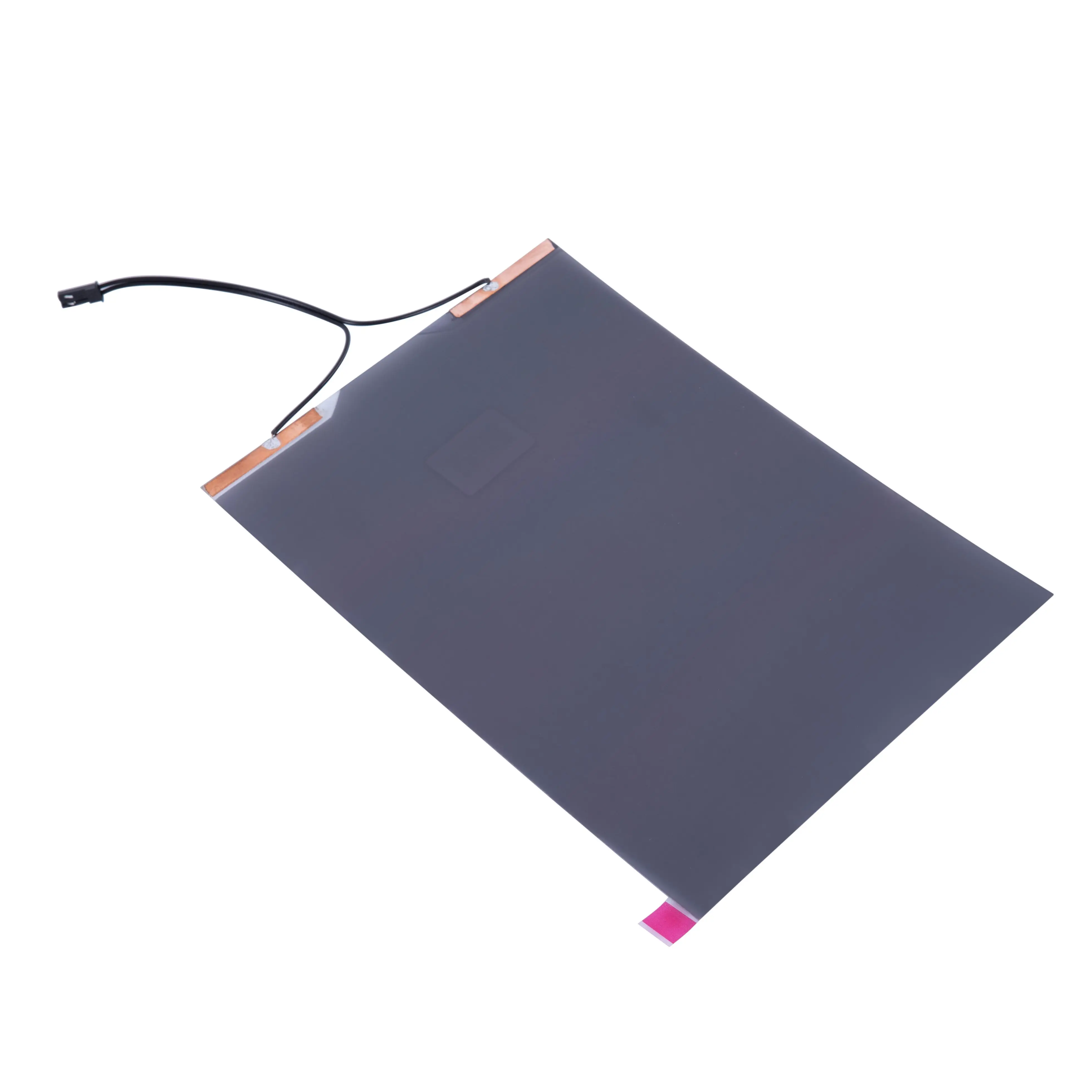 Smart Electric Window Tint Film Remote Control Decoration Film PDLC Car Colorful Smart Film Samples