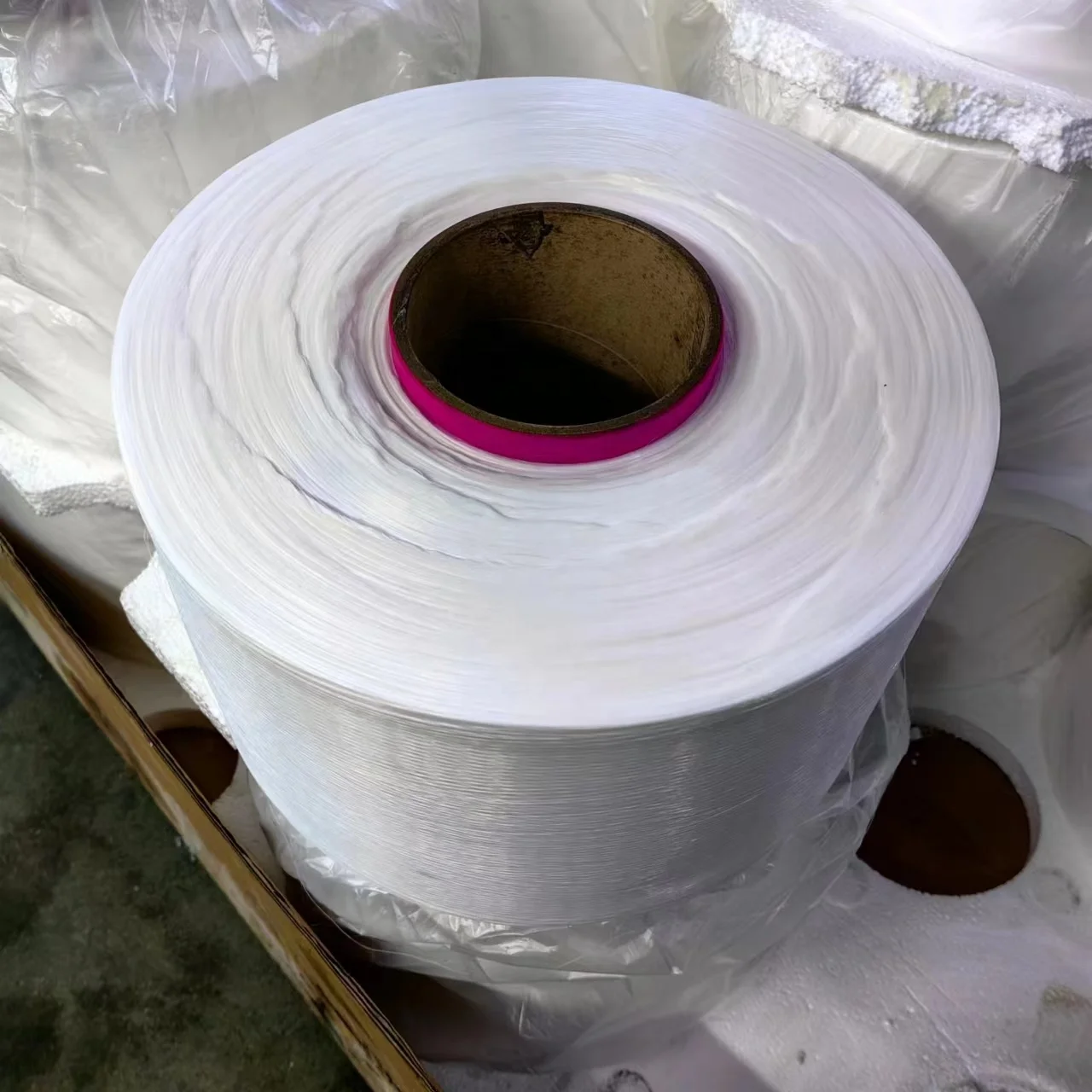 Hot sale 100% nylon 6 FDY mother yarn 240D/12F filament yarn semi dull mother yarn for weaving factory price