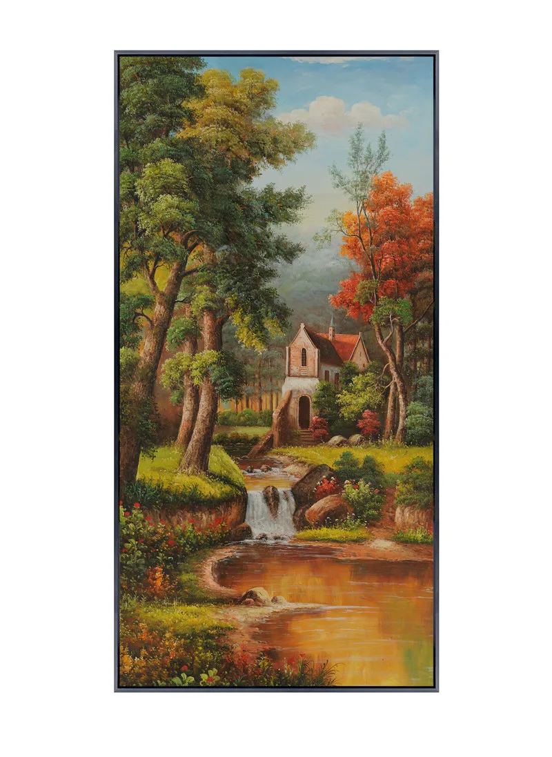 Living Room Decorative Hotel Decor Handmade Art Canvas Wall Pictures Abstract Artwork Hand Painted Oil Painting Or 3D print