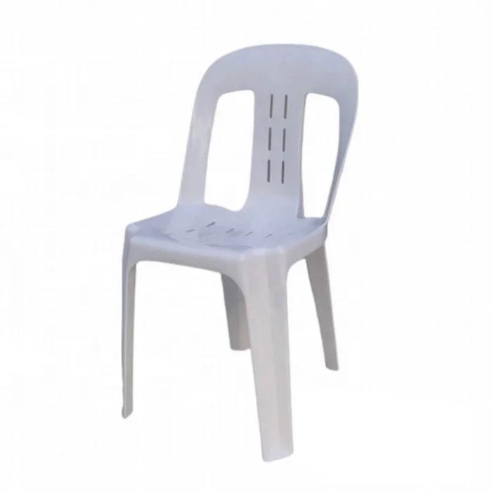 heavy duty plastic dining chair stackable monoblock chair pipee chair