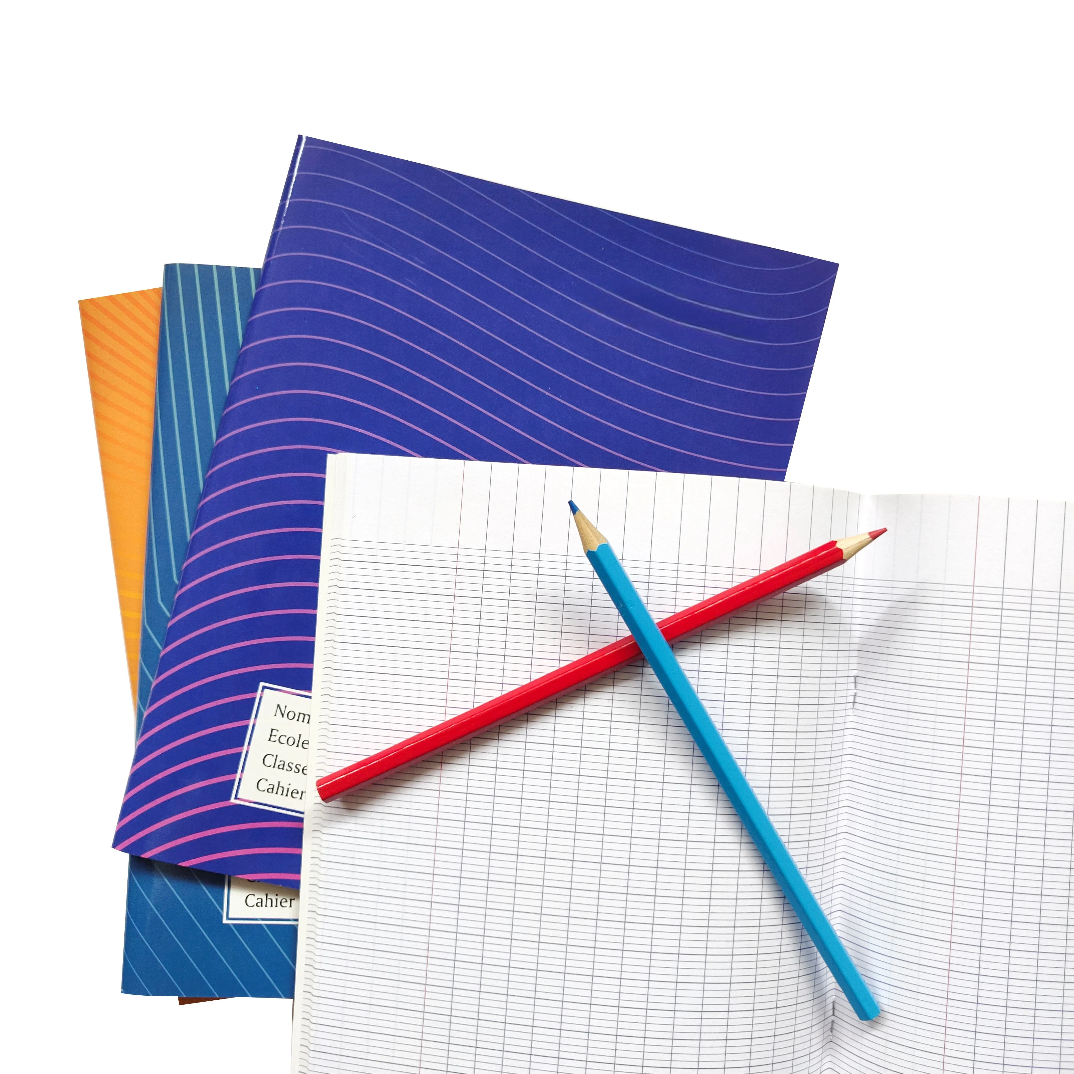 A4 A5 Student Notebook Writing Pad School Exercise Book