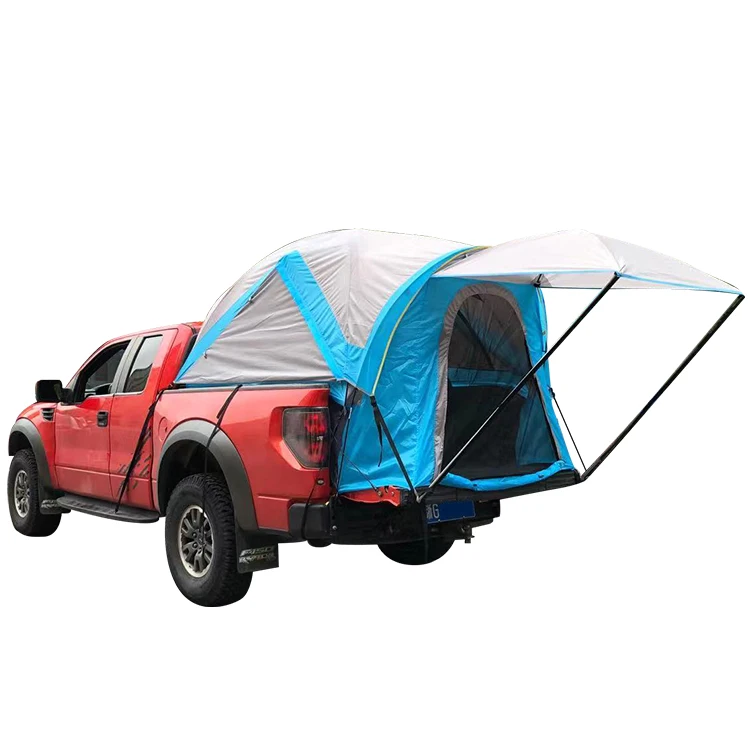 2023hot sell high quality  camping offroad trailer truck bed trailer camper tent 4x4 small car camping tent