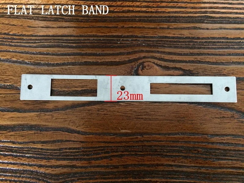 Luxury aluminium door lock with handle