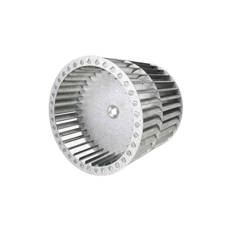 Blower fan centrifugal small centrifugal blower for blower machine Long shaft motor mpellersmulti-wing centrifugal fan wheel