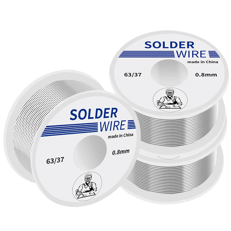 50-200g of 0.5mm solder for lead high purity tin welding wire