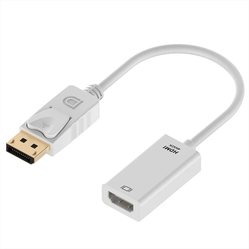 Vnew multifunction high quality 4k DP to HDMI male to female HUB Adapter extension HDMI Cable