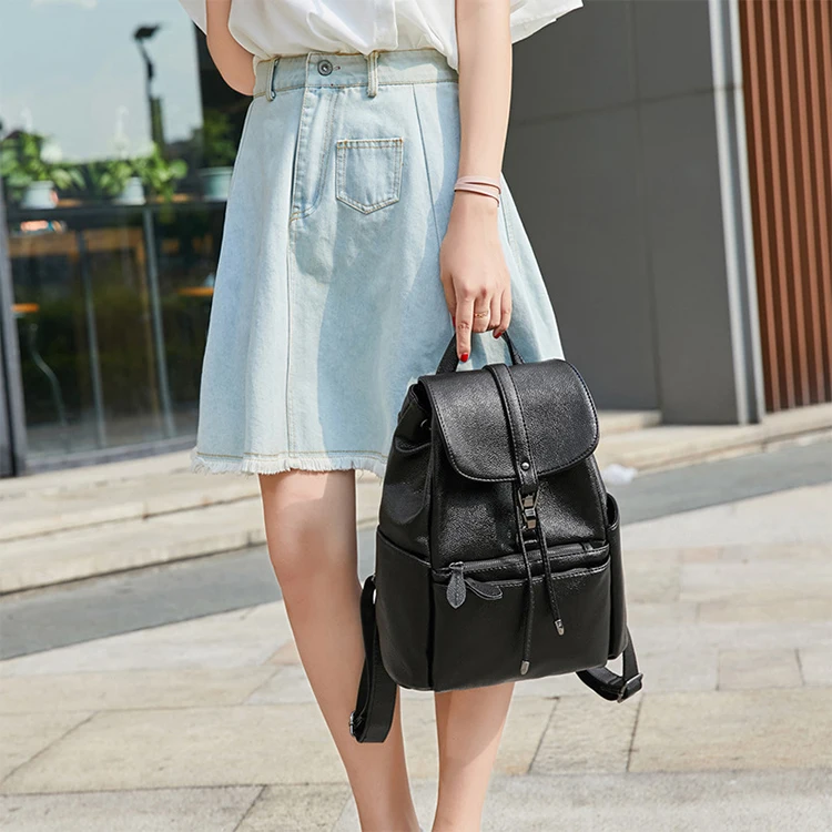 BP021 Guangzhou Eastleather fashion womens summer bag packs woman backpack