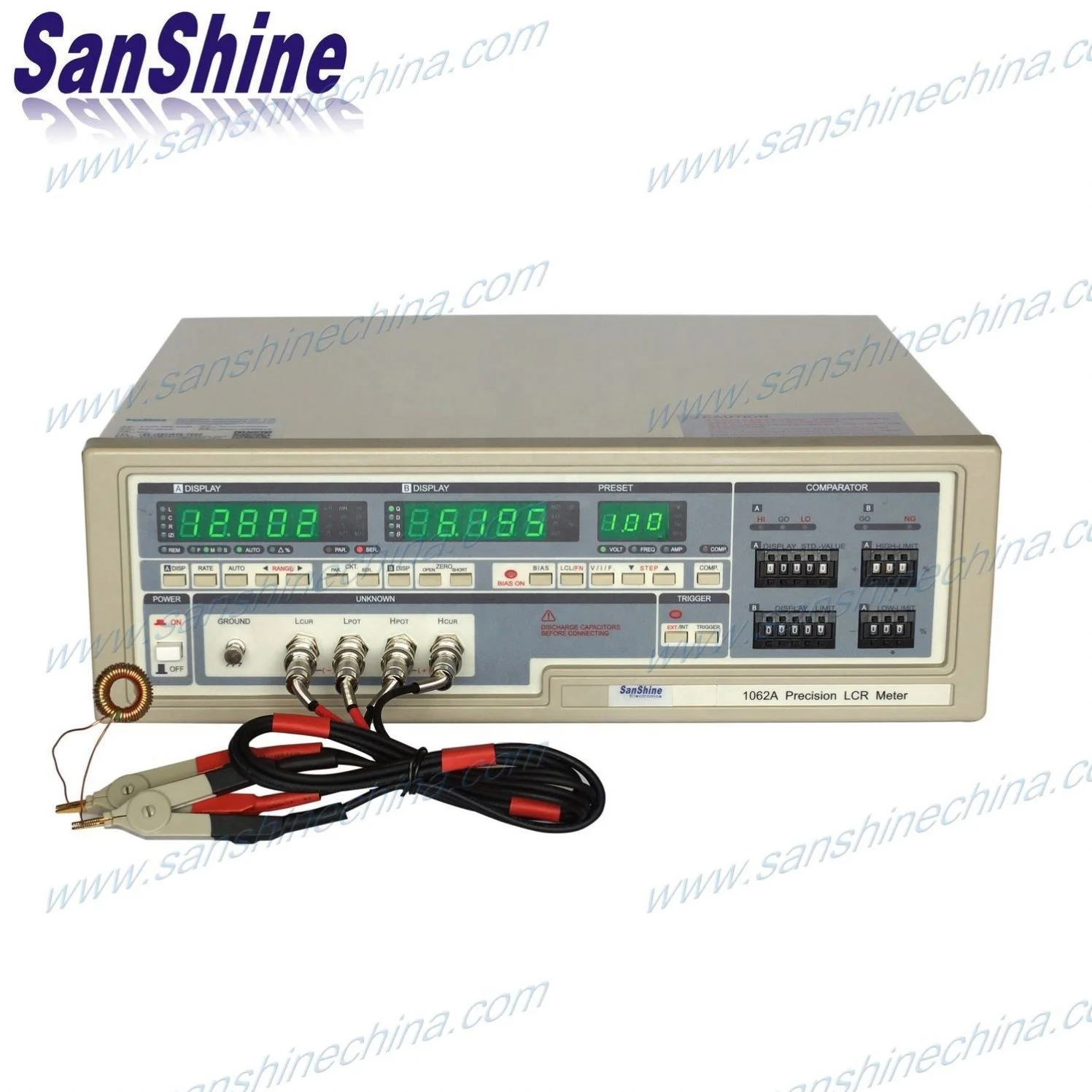 LCR meter substitute Chroma LCR meter