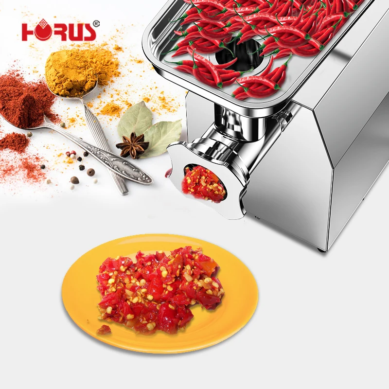 Автоматическая Мясорубка Horus бытовая мясорубка по заводской цене Лидер продаж