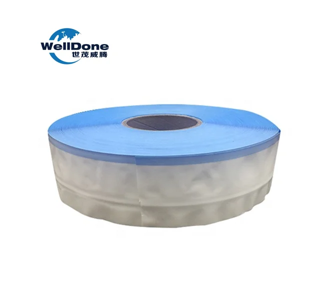 Силиконовые двухсторонние ленты синего цвета для подгузников детей и взрослых