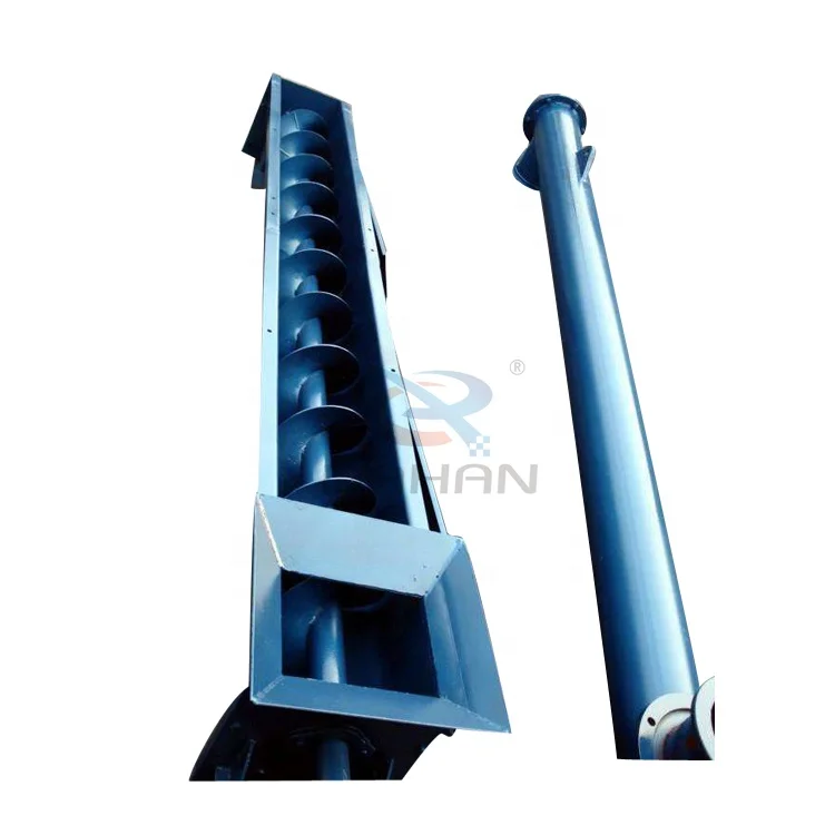 
Carbon steel ash worm flexible cement screw conveyor machine 