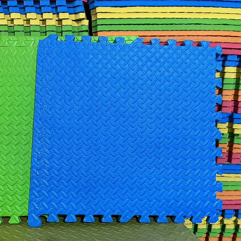 Wholesale EVA Foam Playing Puzzle Mat Waterproof Interlocking Crawl Gymnastics Carpet Children Non-Slip Floor Carpet Sports Use