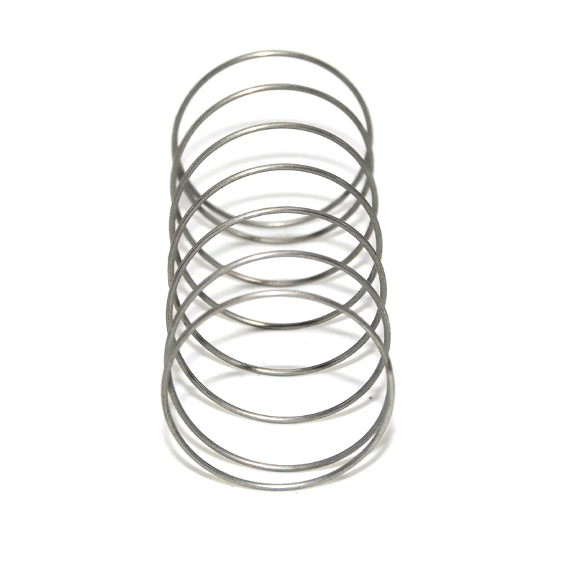 Wholesale Batch supply stainless steel coil spring small custom diameter zinc compression springs toys