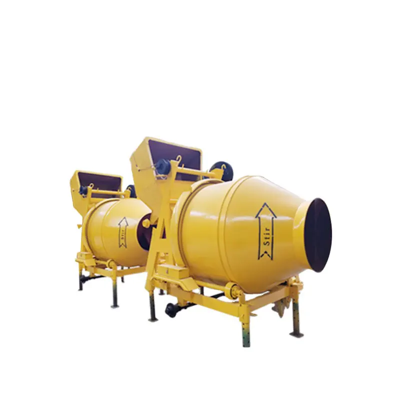 ZEYU Factory Manufacture Low Energy Consumption 320L Portable Concrete Mixer Self loading Concrete Mixer Truck