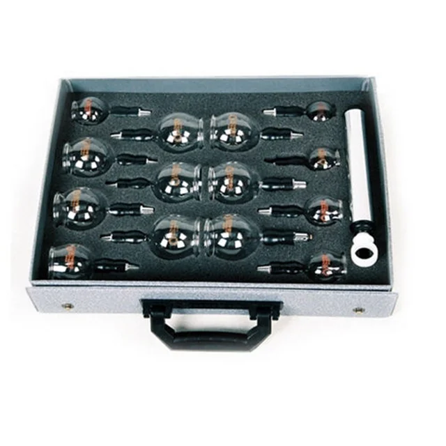 Body Relaxation Treatment Glass cupping Massage Therapy Facial cupping Set Vacuum suction massage cupping