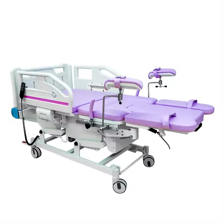 Hospital Equipment Portable Obstetric Delivery Table Gynecological Examination Bed delivery examination surgical table