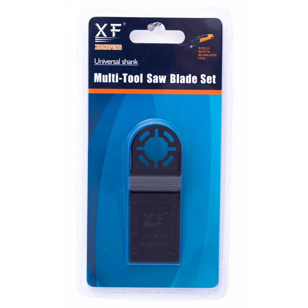 
Quick Release Renovator Multi Tool Oscillating Saw Blade for Wood Plastic 