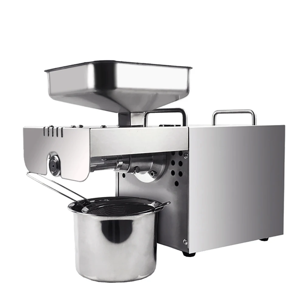 High quality full automatic palm coconut essential oil extraction machine for home use