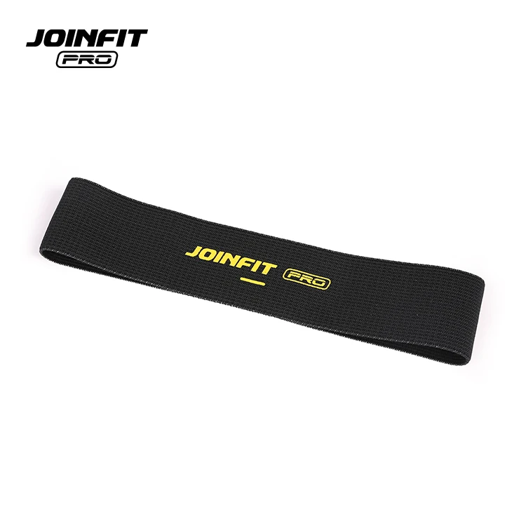 Custom Polyester Cotton Resistance Bands Fabric Loop Exercise Bands Hip Circle