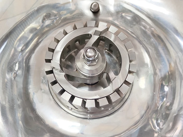 Mayonnaise Mixing Tank Hair Dyeing Cream Emulsifying Mixer Facial Cream Foundational Cream Homogenizer