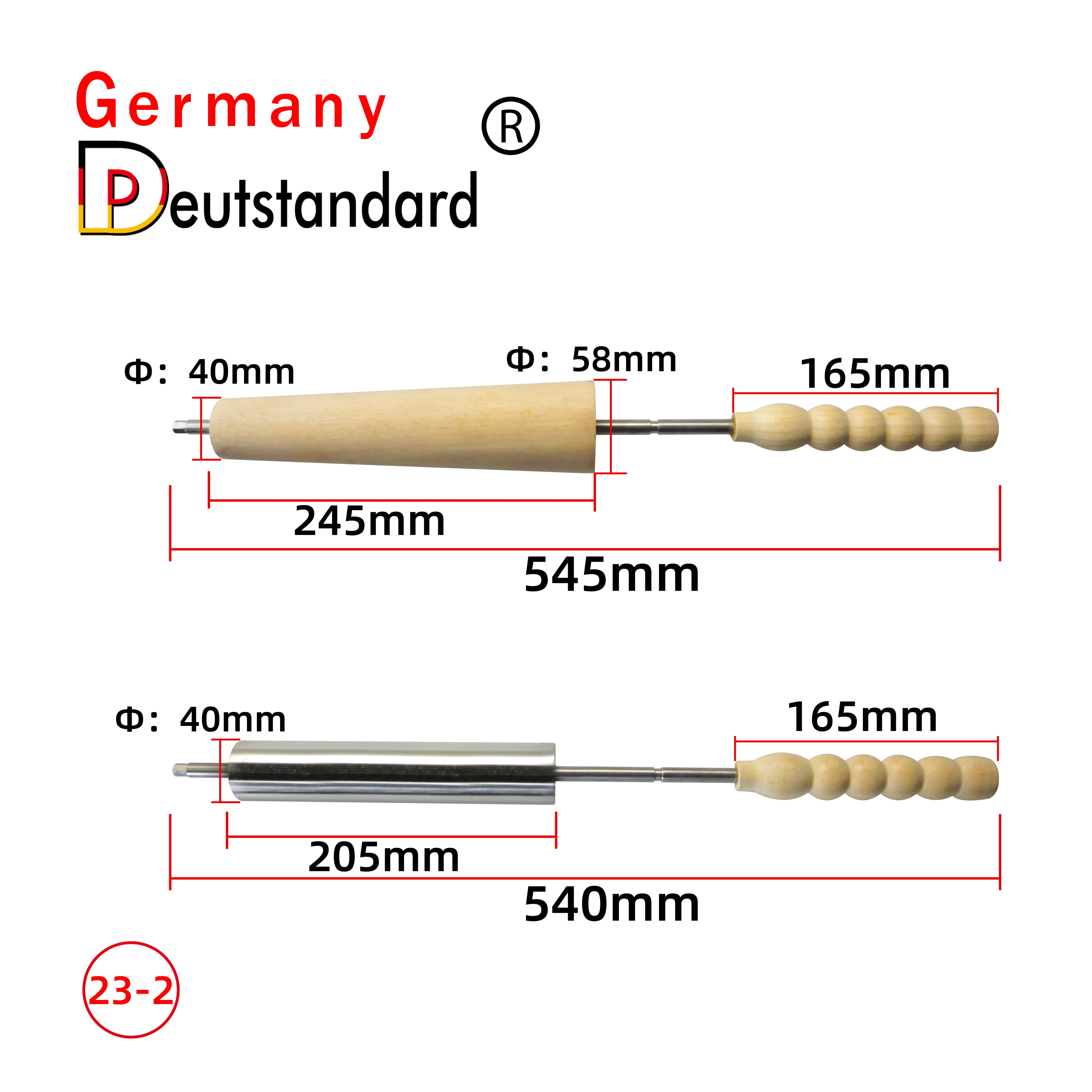 New Product Commercial Kurtos Kalacs Chimney Cake Rolls Maker for Sale