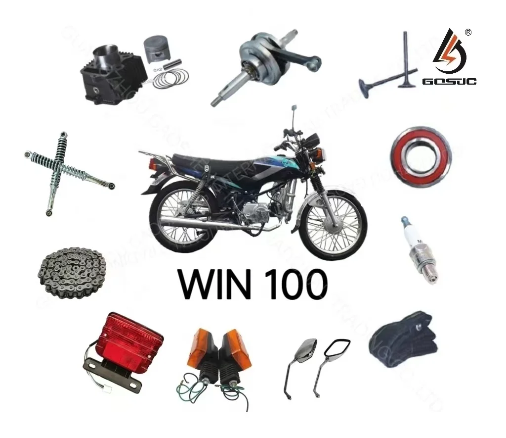 Hot sale Motorcycle Accessoires Engine Parts Body Parts for honda Win100