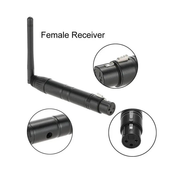  DMX 512 беспроводной передатчик ведущий Dmx512 трансивер 2 4g контроллер консоль