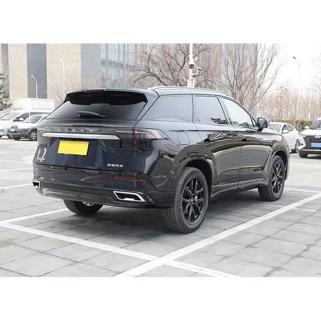 Tiggo 9 модель 2023 Новый Бренд chery топливный автомобиль 5-дверный 7-местный 2 0 T 4WD высокопроизводительный двигатель