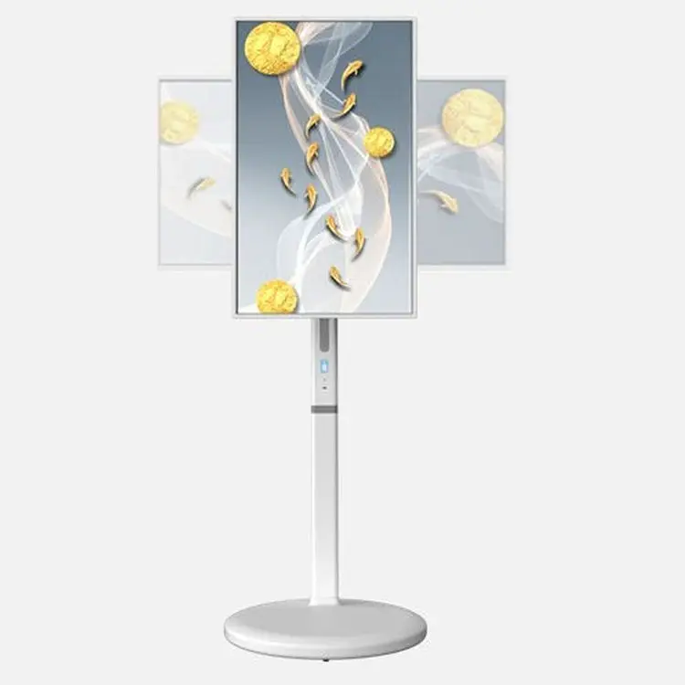 32inch 1080P Android lcd touch screen monitor PC kiosk Totem lcd digital signage display