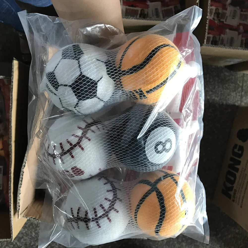 Dog Tennis Ball for wholesale OEM Branding