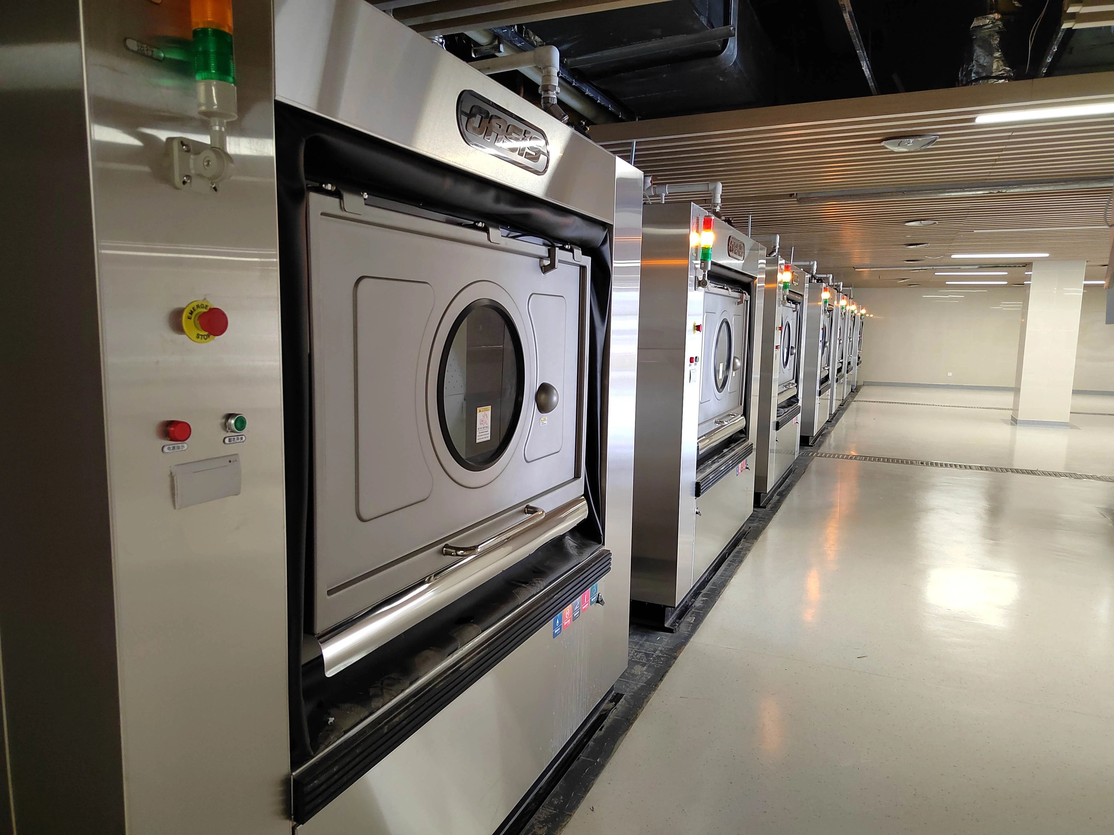 Professional barrier washer extractor hospital machine for medical use cleaning equiment laundry vending machine