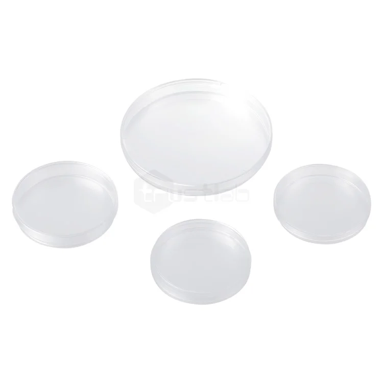 Trustlab factory Best selling laboratory 90mm sterile disposable plastic petri dish
