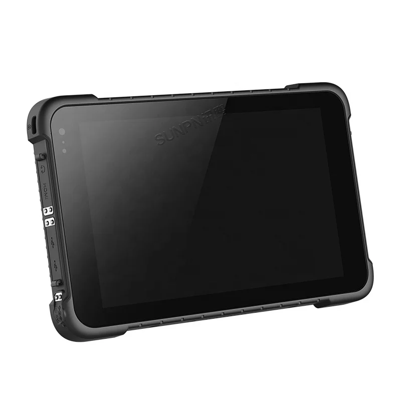 SUNPN 8-inch three-proof tablet computer industrial-grade fully reinforced industrial control handheld PDA with optional NFC