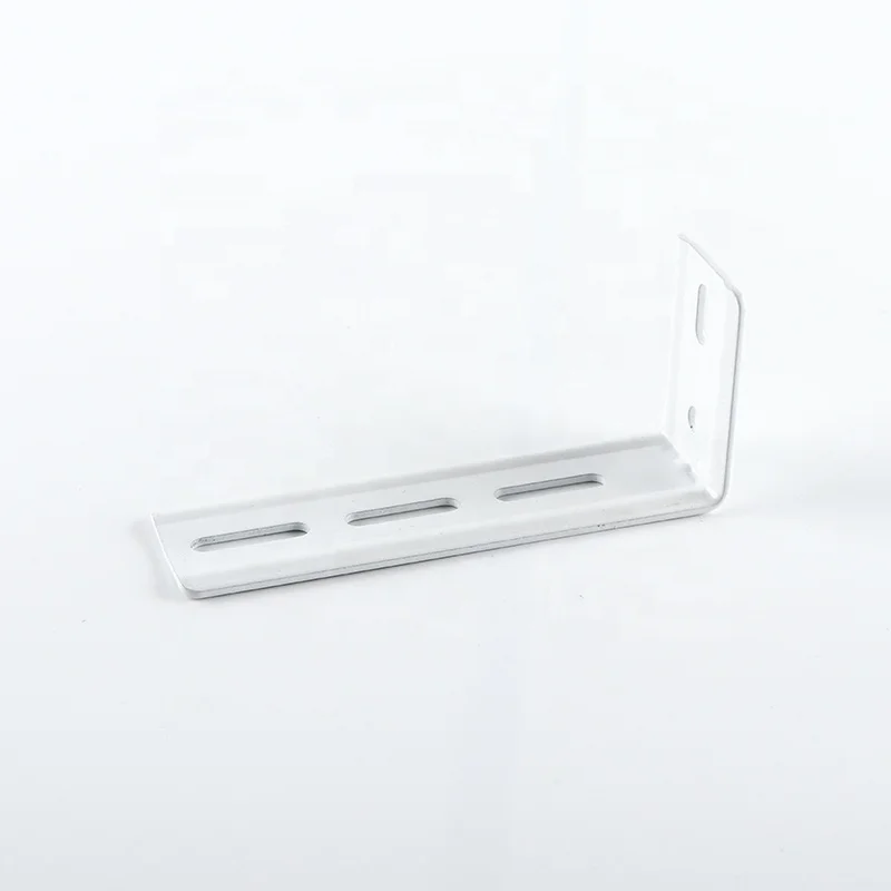 Оконные шторы аксессуары вертикальные шторы части L-образный настенный кронштейн