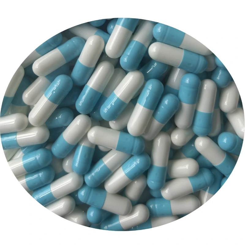 Halal hard gelatin capsules empty tablet capsule