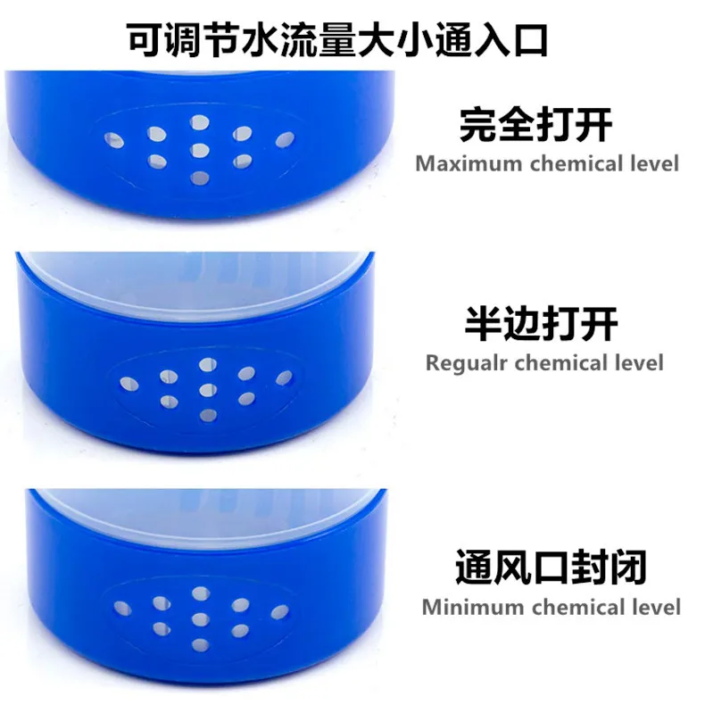 J10142 3 inch chlorine pills pools prices chlorine dispenser floating in tablets chlorinate tablet feeder