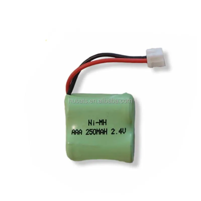 Бесплатная доставка 1/2AAA NiMH 250mAh 2 4 V для каботажного пейджера сменный аккумулятор батарейный блок