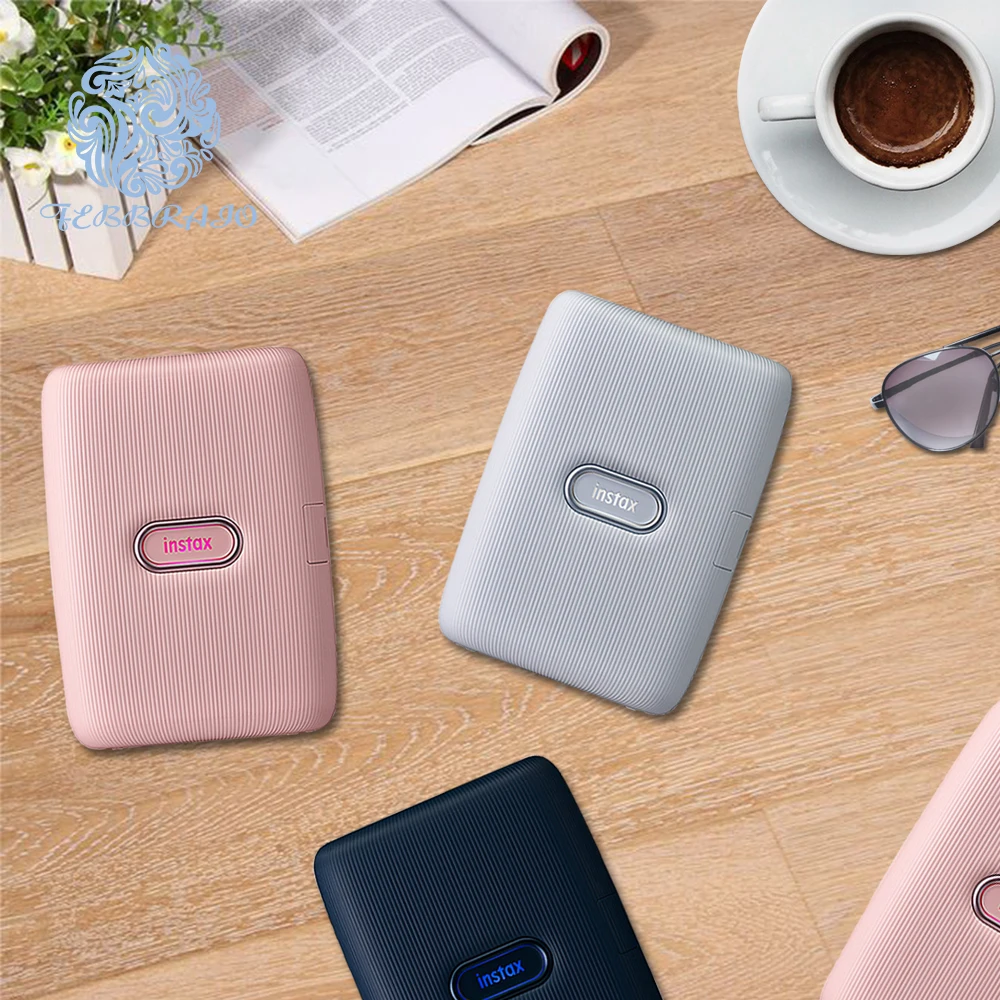  Мини-принтер для печати Фотография Портативный fujifilm instax Mini link принтер смартфонов камера