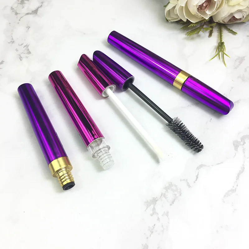 Private Label Color tube lip gloss kosong Waterproof round lip gloss container Colors vitamin e lip gloss