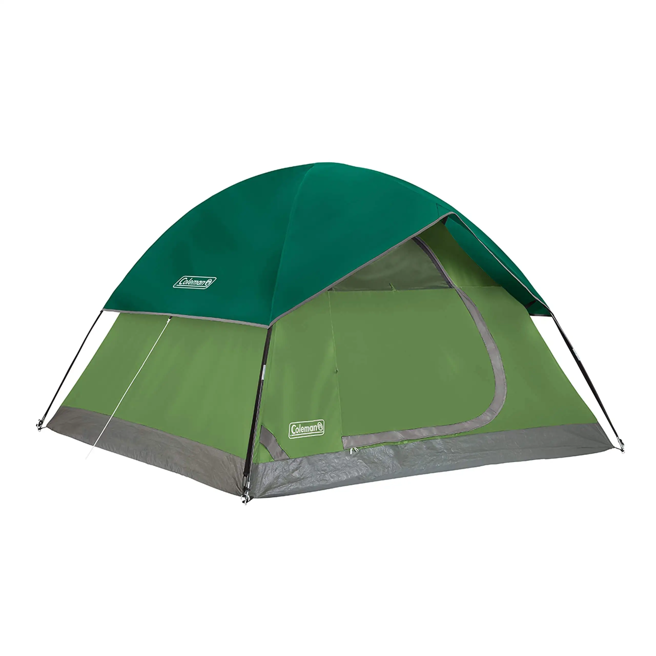 Camping Tent, 2/3/4/6 Person Dome Tent with Easy Setup in Under Included Rainfly Blocks Wind & Rain, for, SleepoversTent