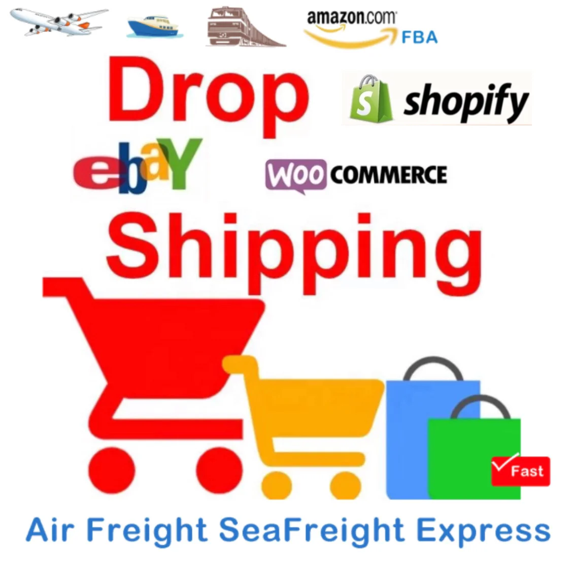 Drop Shipping With Cheap Express Air Freight From China