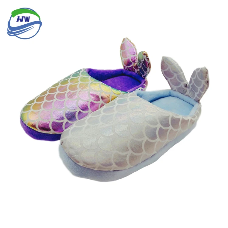 
cheap house slippers for guests bedroom cotton colorful slipper 