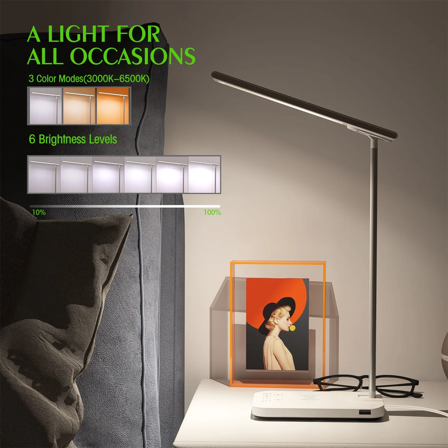 Hot Sale reading desk lamp lamp for desk desk work lamp