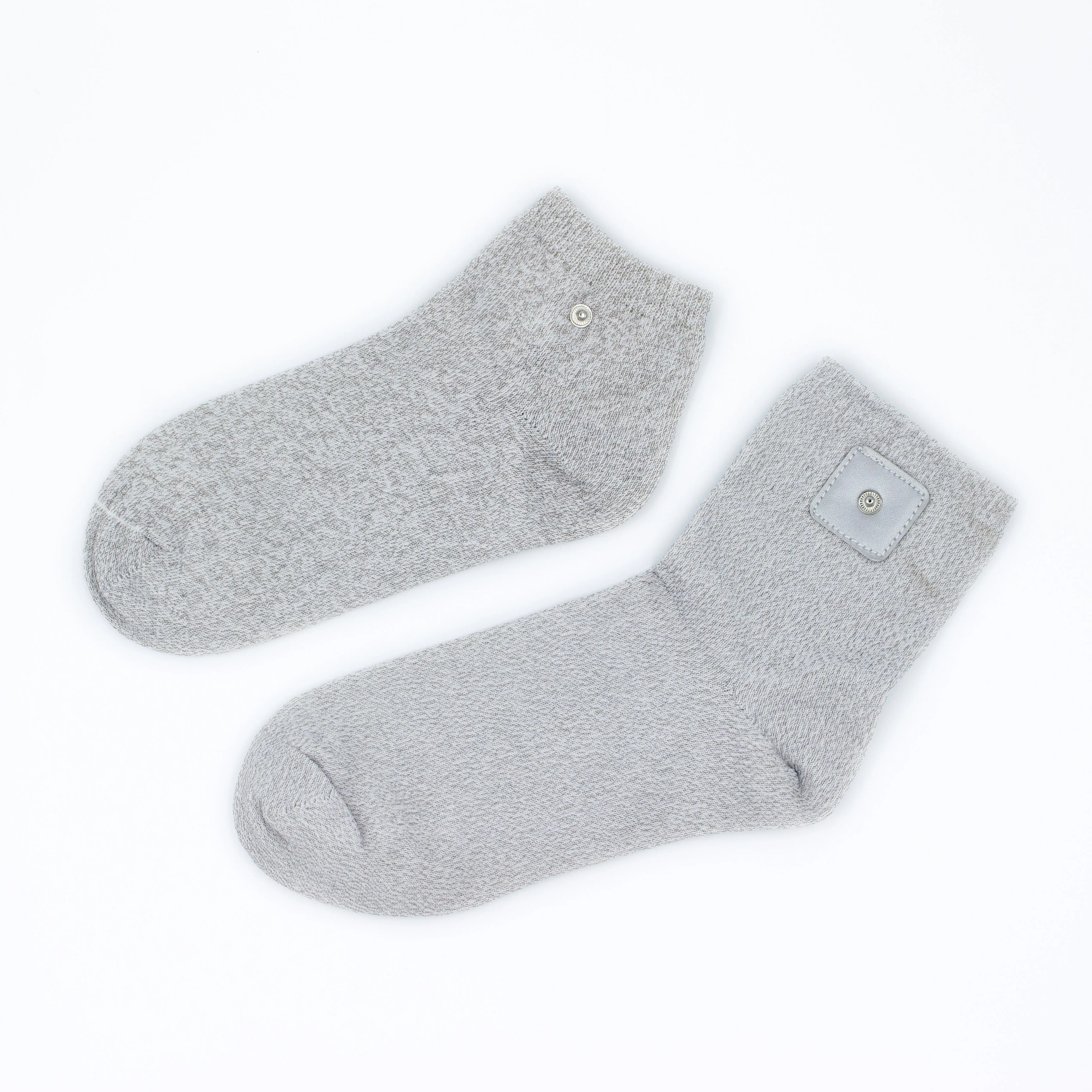 Manufacture Physiotherapy Health Care tens electronic silver massager physical therapy socks