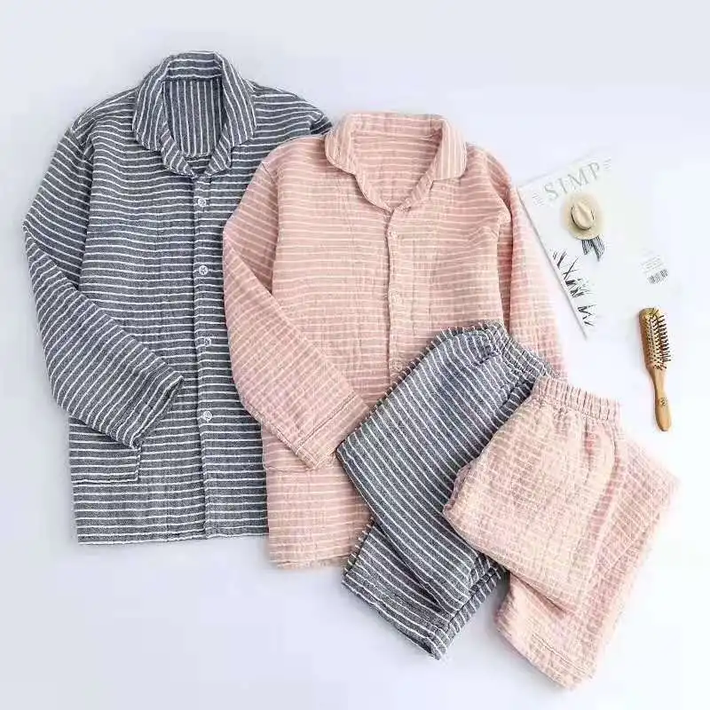 
2020 wholesale new style adult pajamas for COUPLE 